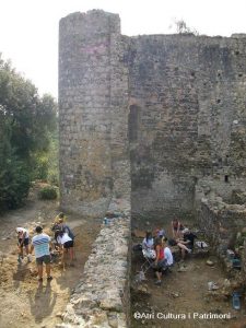 Castell Sant Iscle Vidreres arqueologia